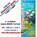 Binchotan Filter Media